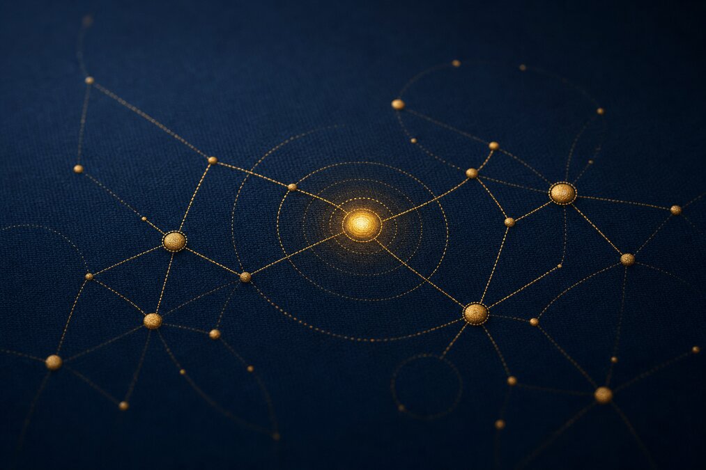 AI Agents for Advisor Outreach — editorial illustration