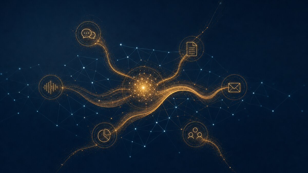AI Client Communication Workflows for Financial Advisors — editorial illustration